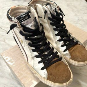 Golden Goose Slide Sneakers Size 40